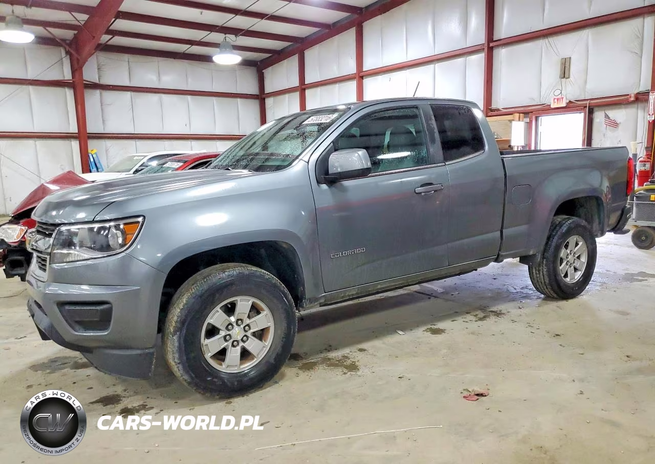 2020 Chevrolet Colorado Lt