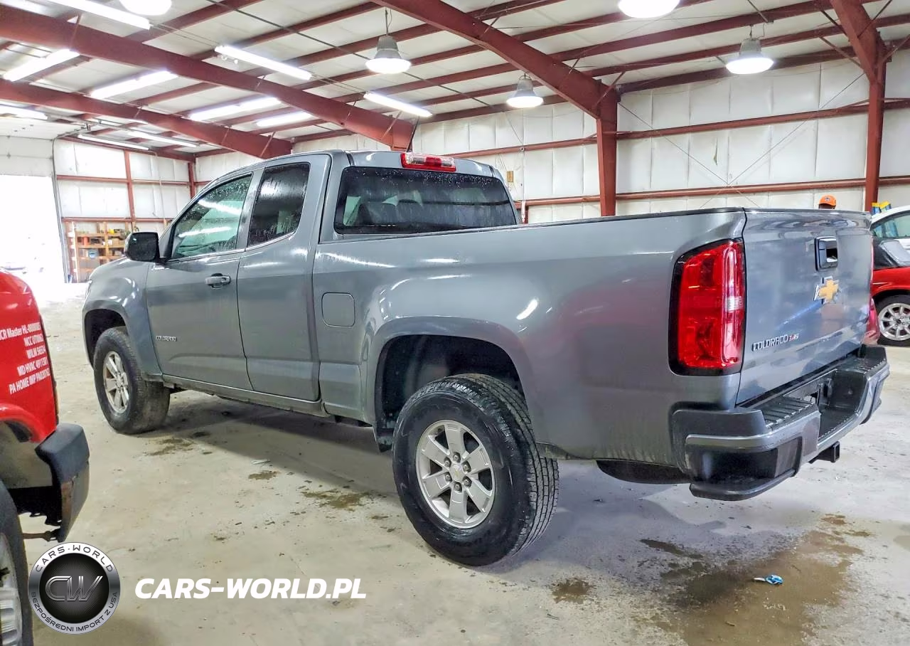 2020 Chevrolet Colorado Lt VIN:1GCHSBENXL1144747 - 2