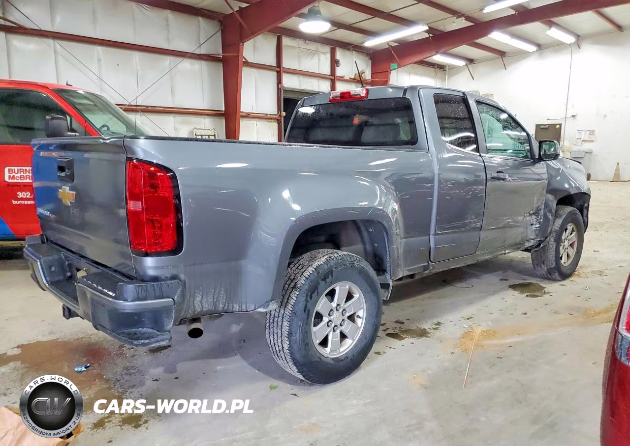 2020 Chevrolet Colorado Lt VIN:1GCHSBENXL1144747 - 3