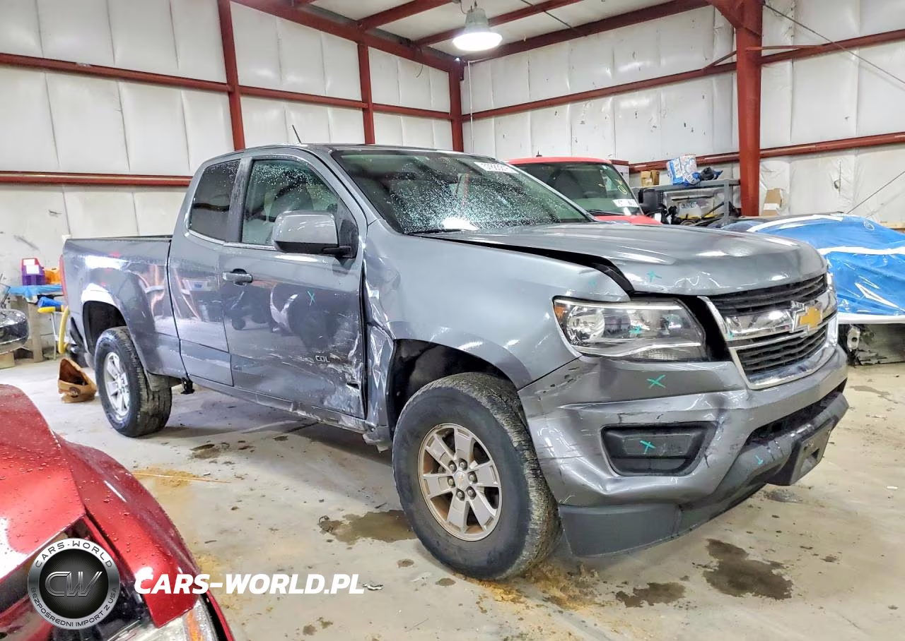 2020 Chevrolet Colorado Lt VIN:1GCHSBENXL1144747 - 4