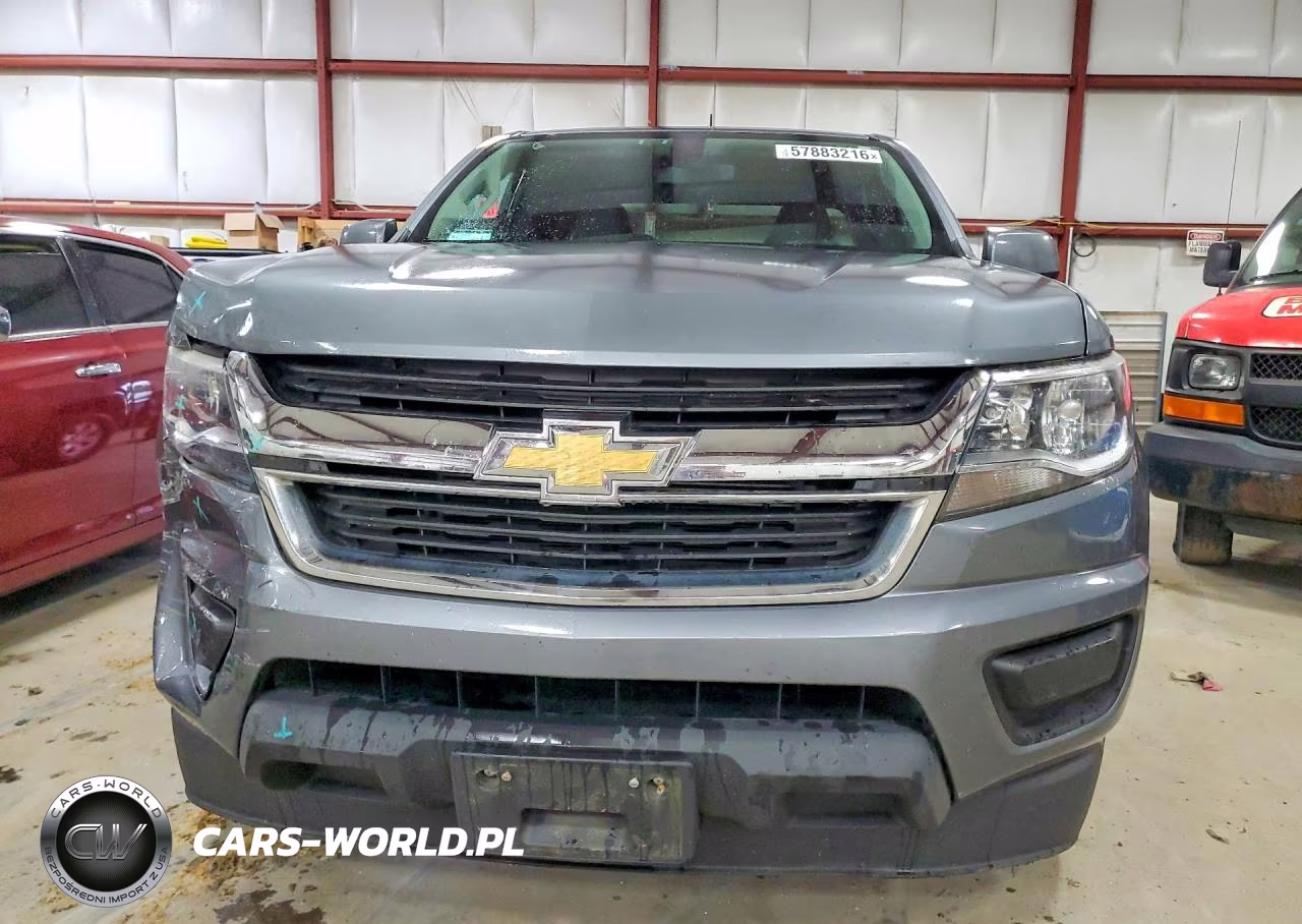 2020 Chevrolet Colorado Lt VIN:1GCHSBENXL1144747 - 5
