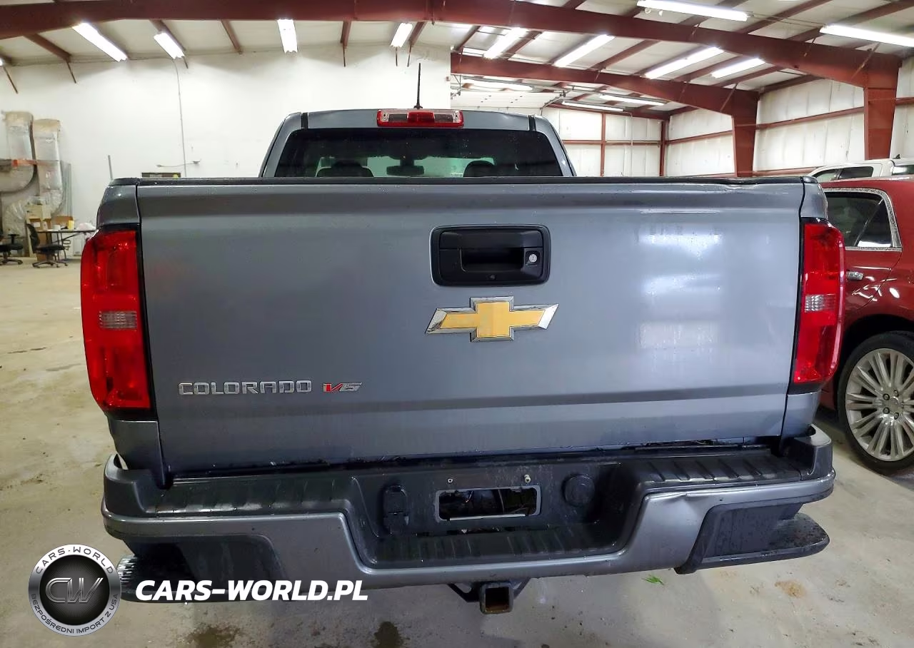 2020 Chevrolet Colorado Lt VIN:1GCHSBENXL1144747 - 6