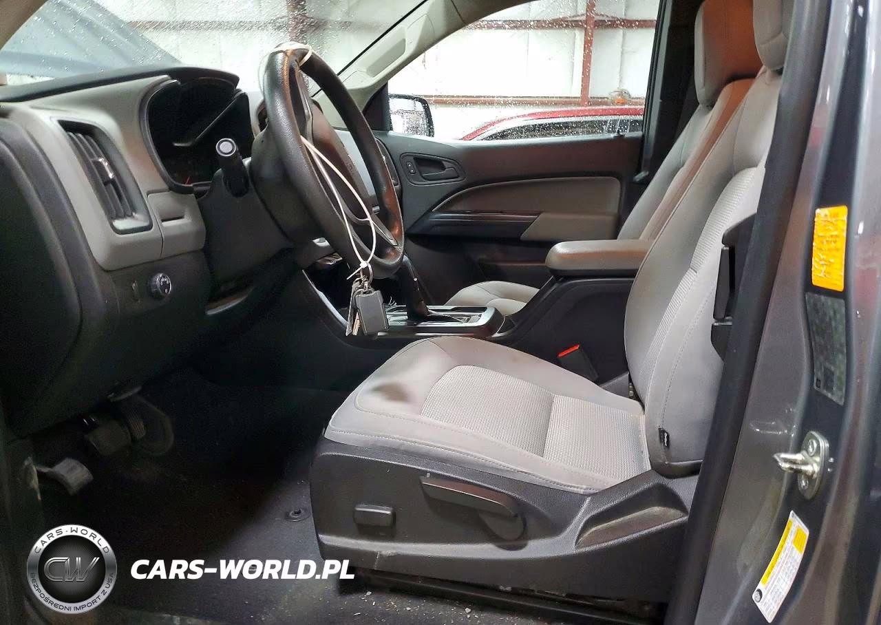 2020 Chevrolet Colorado Lt VIN:1GCHSBENXL1144747 - 7