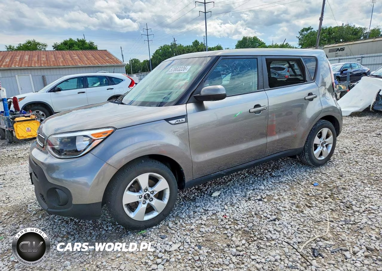 2017 Kia Soul Base