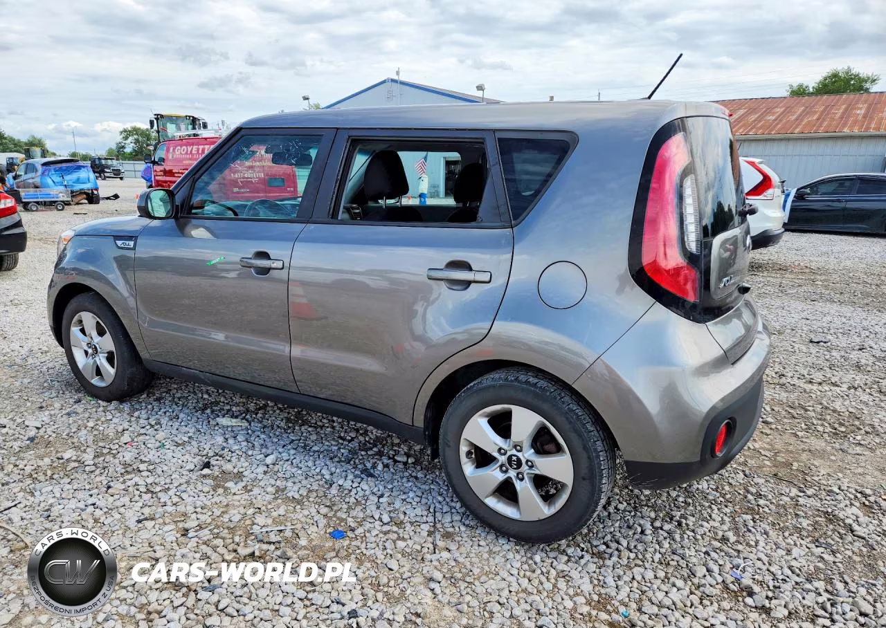 2017 Kia Soul Base VIN:KNDJN2A26H7481618 - 2
