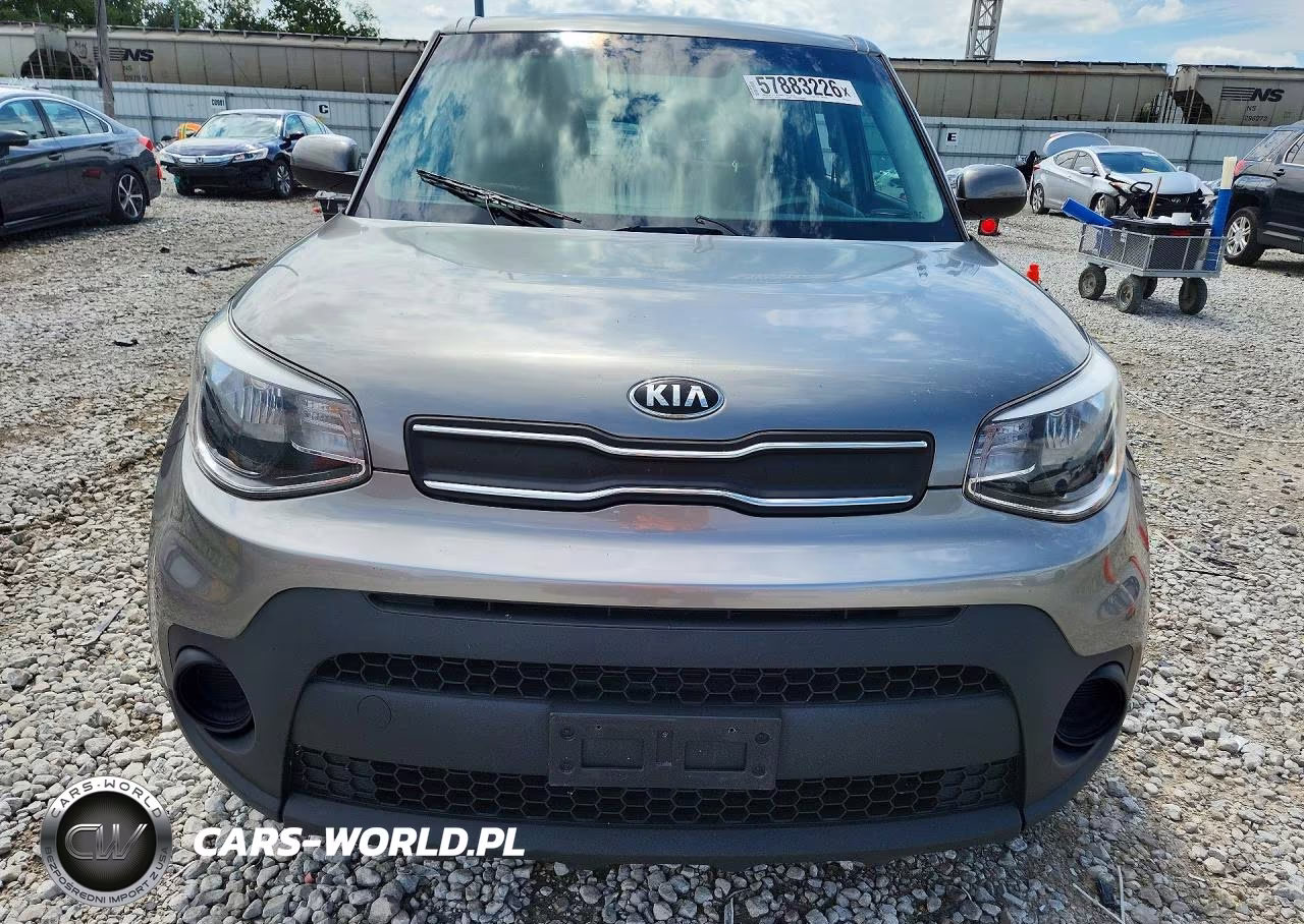 2017 Kia Soul Base VIN:KNDJN2A26H7481618 - 5