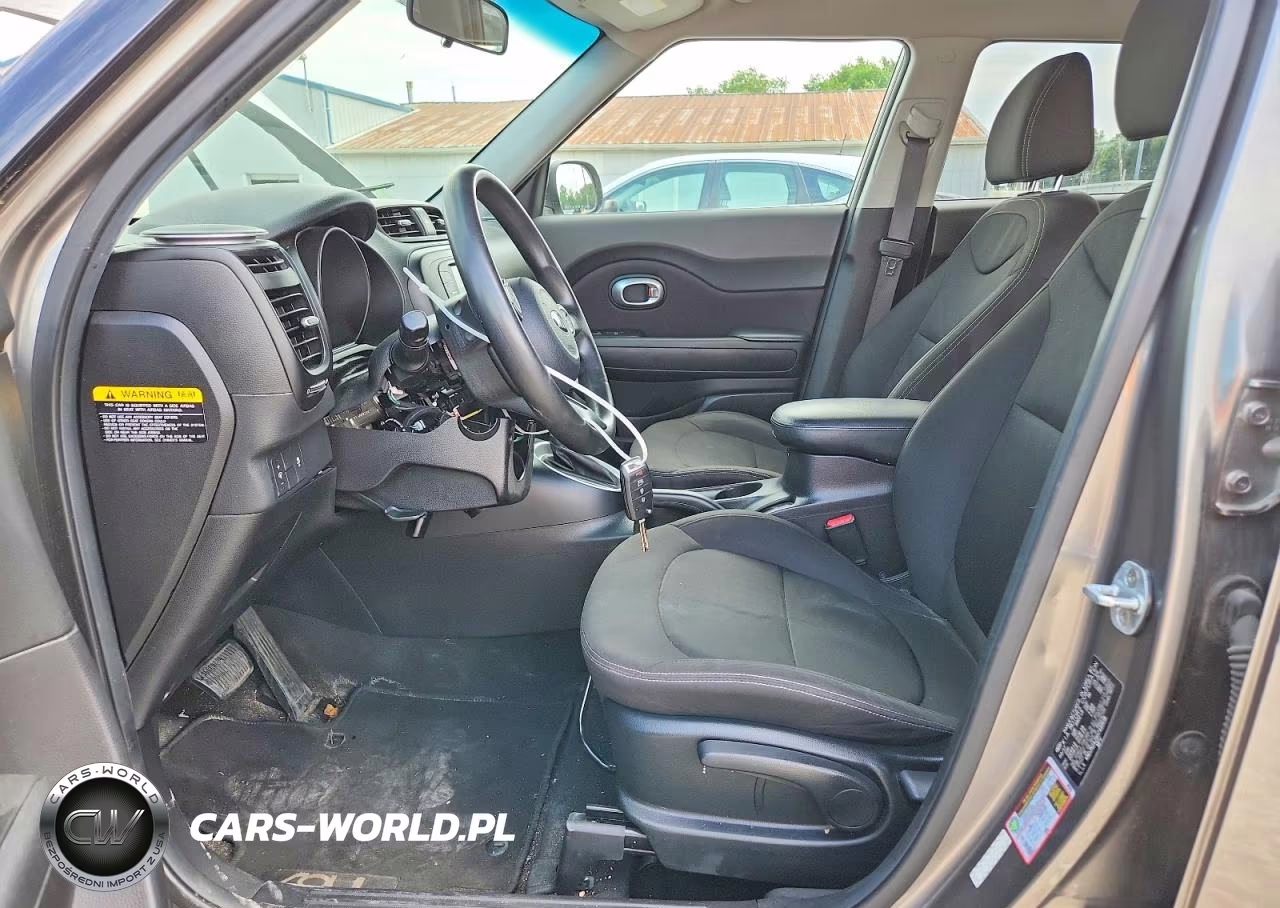 2017 Kia Soul Base VIN:KNDJN2A26H7481618 - 7