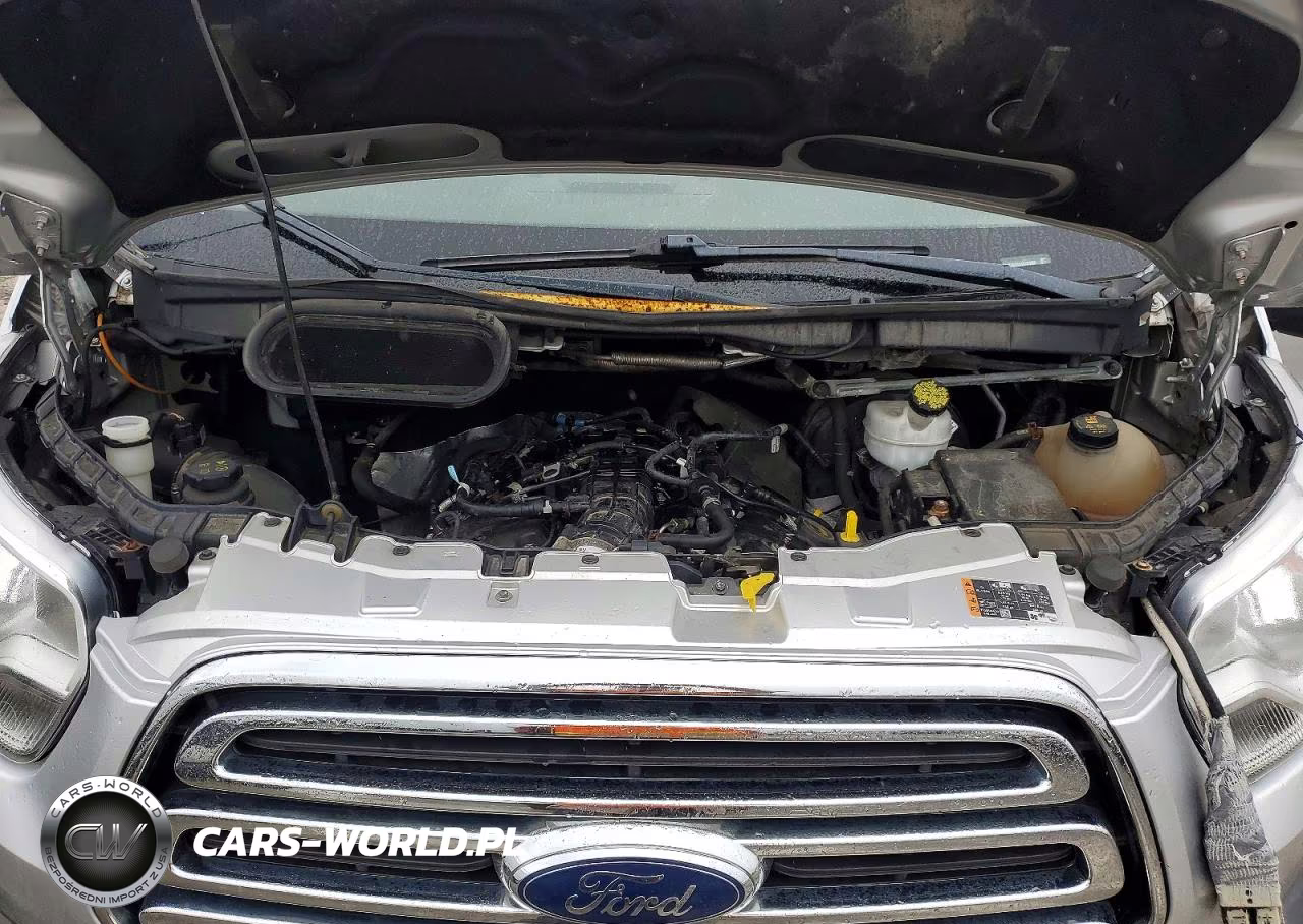 2018 Ford Transit T-350 VIN:1FBZX2YG4JKA90098 - 12