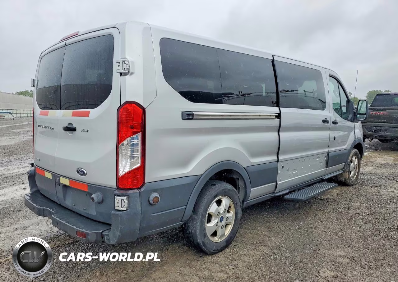 2018 Ford Transit T-350 VIN:1FBZX2YG4JKA90098 - 3