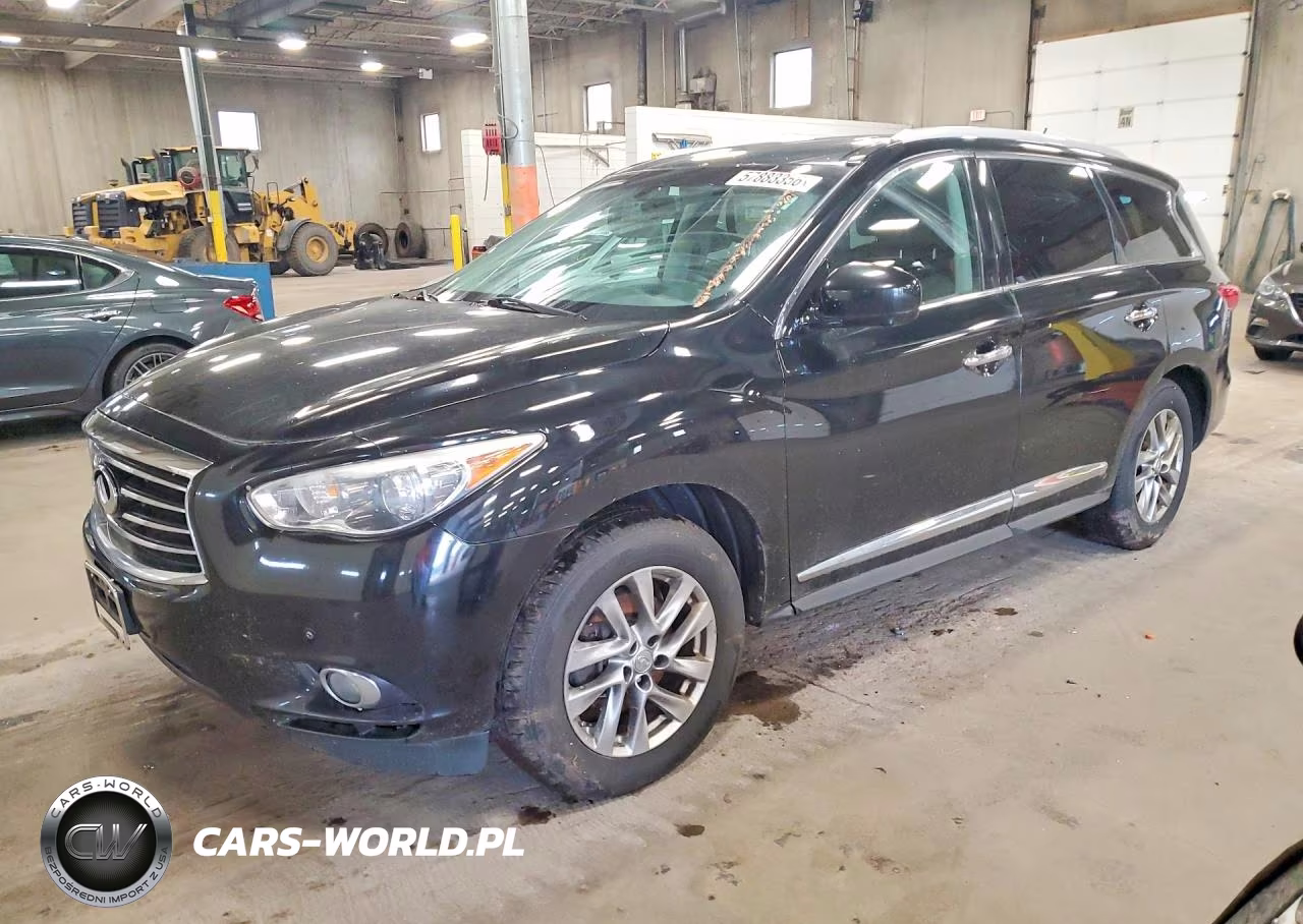 2013 Infiniti Jx35 Base – zdjęcie 1 z 13
