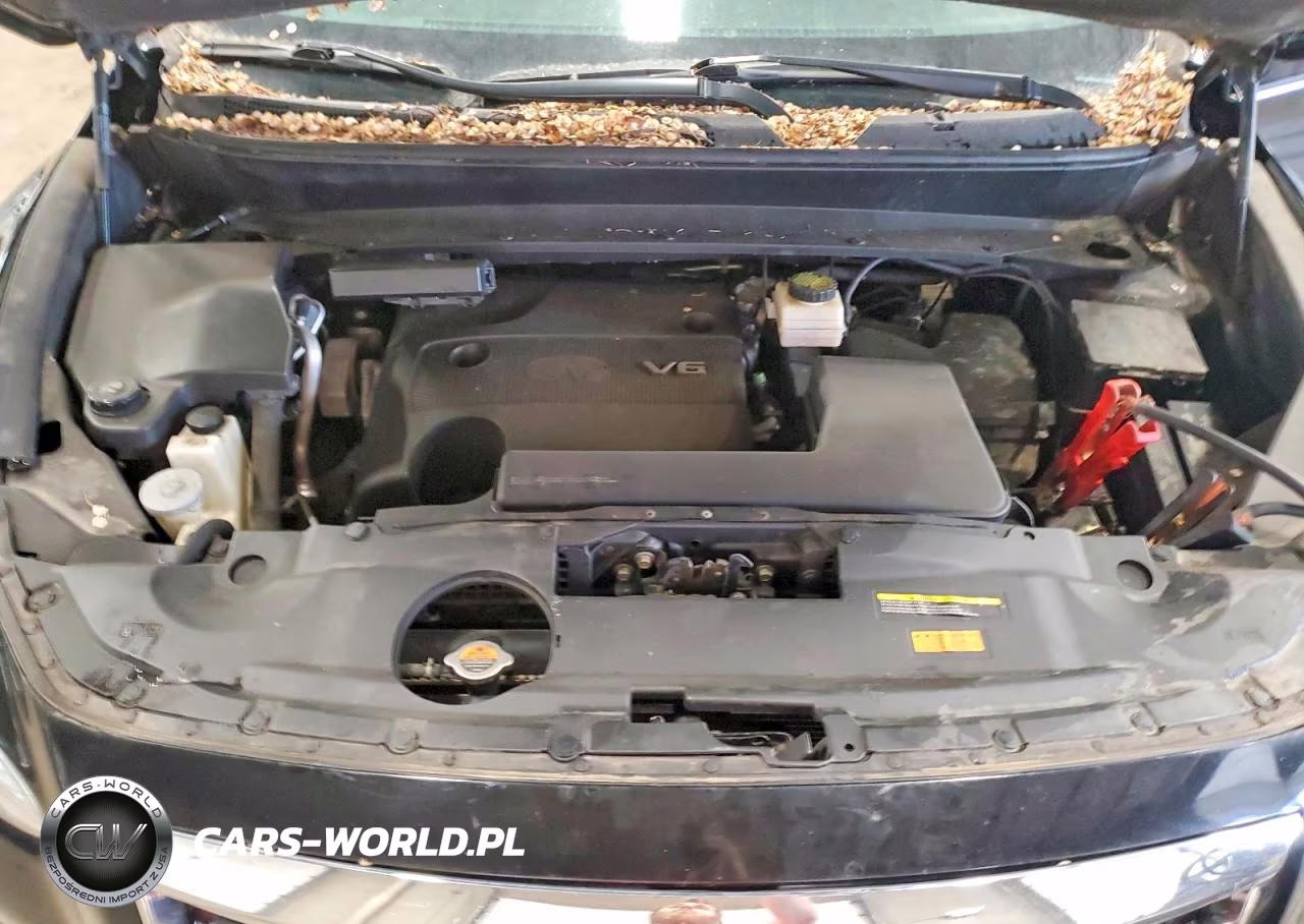 2013 Infiniti Jx35 Base VIN:5N1AL0MM0DC344355 - 12