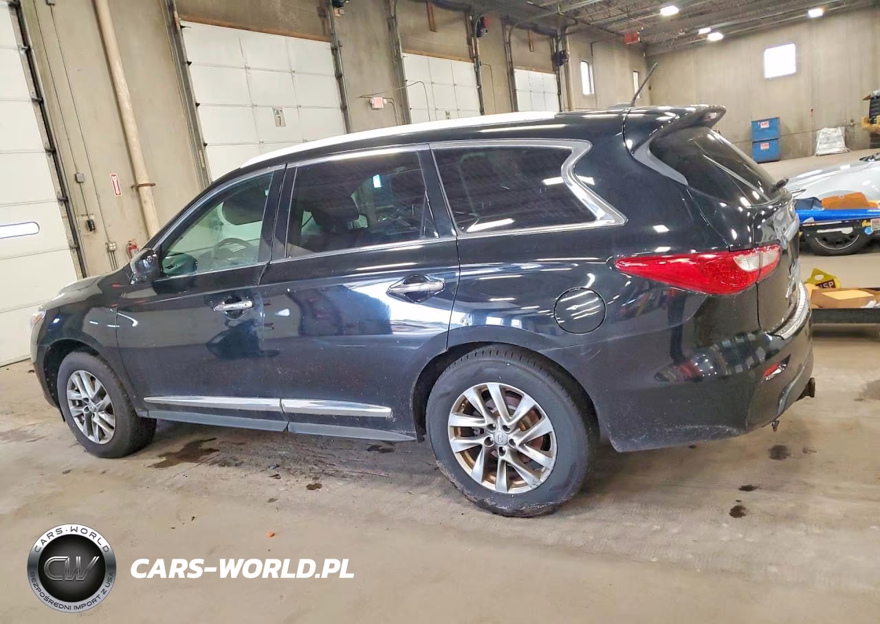 2013 Infiniti Jx35 Base VIN:5N1AL0MM0DC344355 - 2