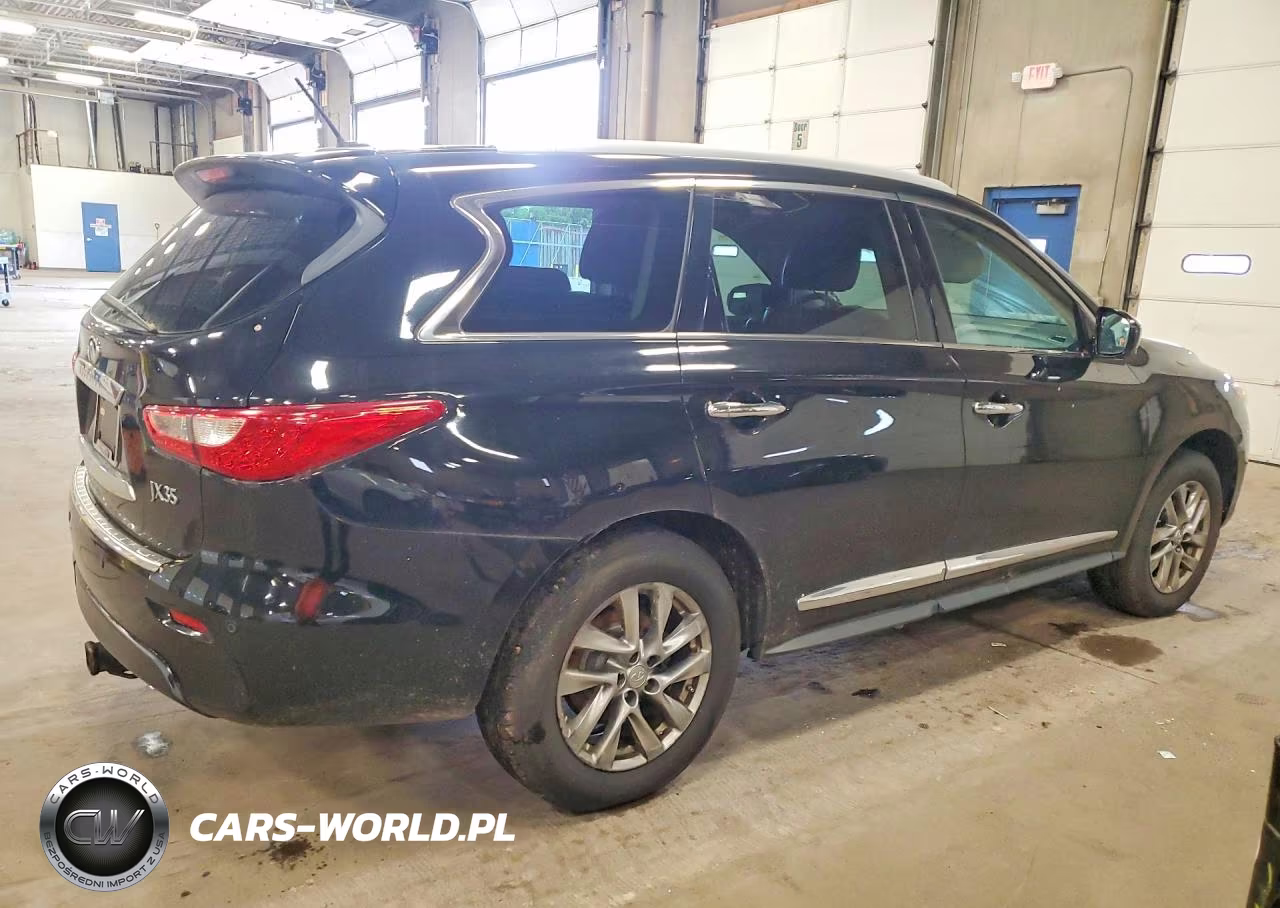 2013 Infiniti Jx35 Base VIN:5N1AL0MM0DC344355 - 3