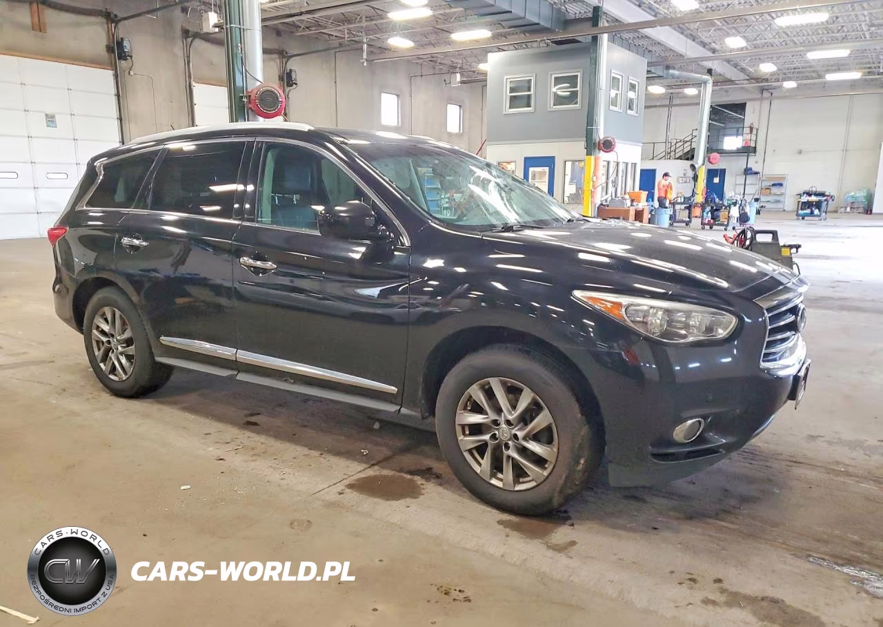 2013 Infiniti Jx35 Base VIN:5N1AL0MM0DC344355 - 4