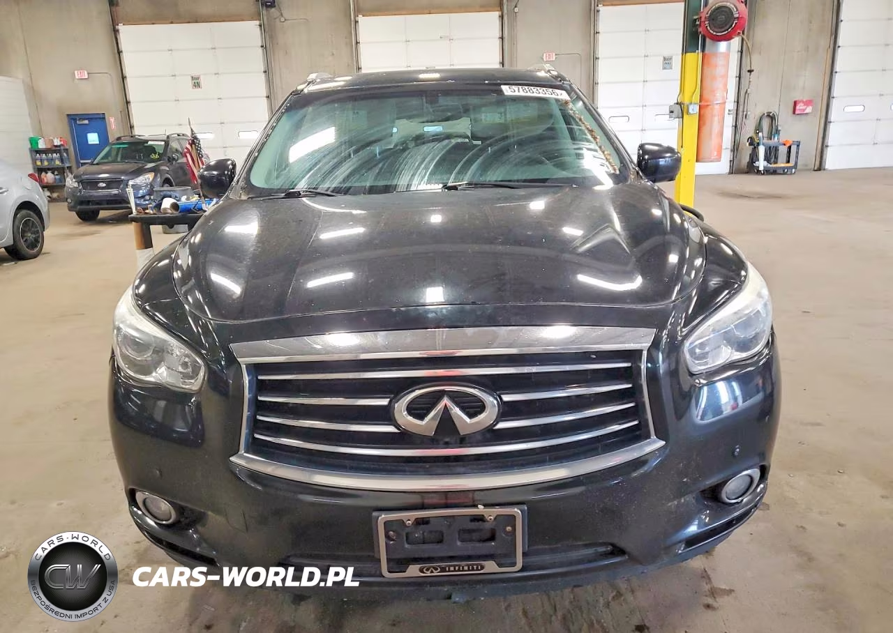 2013 Infiniti Jx35 Base VIN:5N1AL0MM0DC344355 - 5
