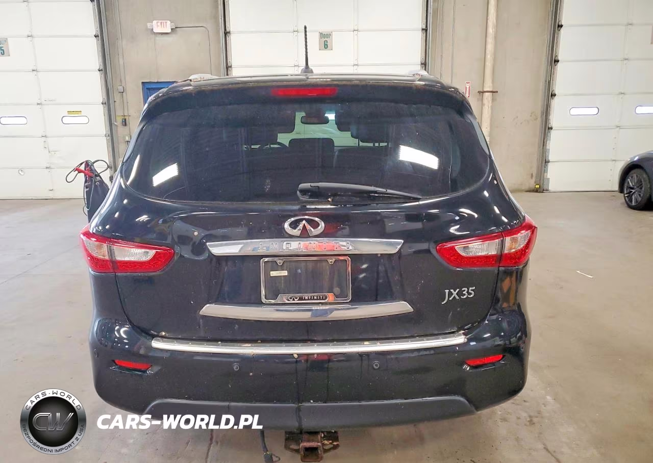 2013 Infiniti Jx35 Base VIN:5N1AL0MM0DC344355 - 6