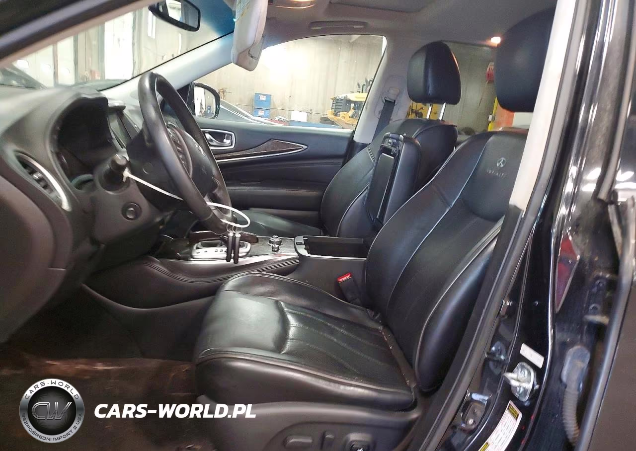 2013 Infiniti Jx35 Base VIN:5N1AL0MM0DC344355 - 7