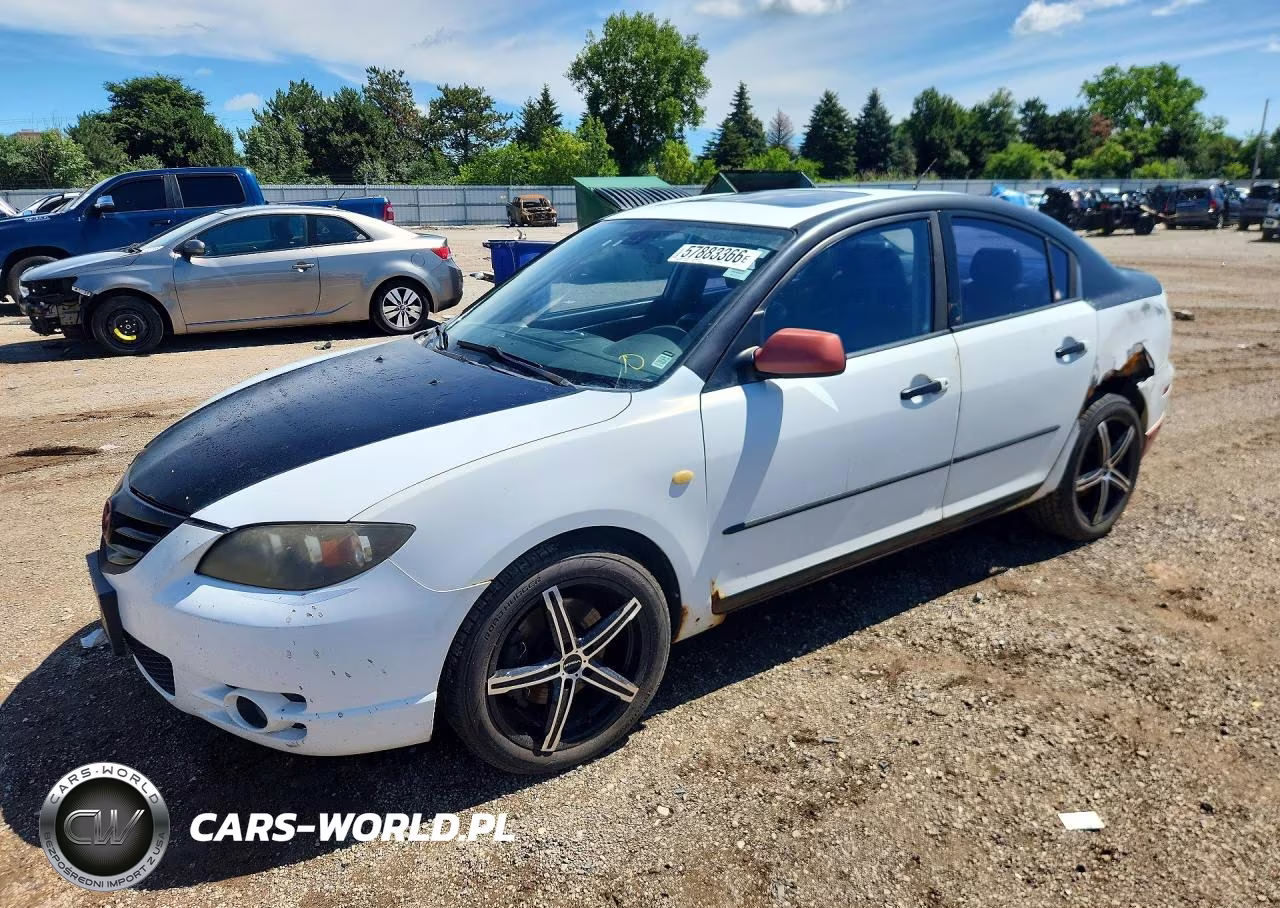 2006 Mazda 3 S