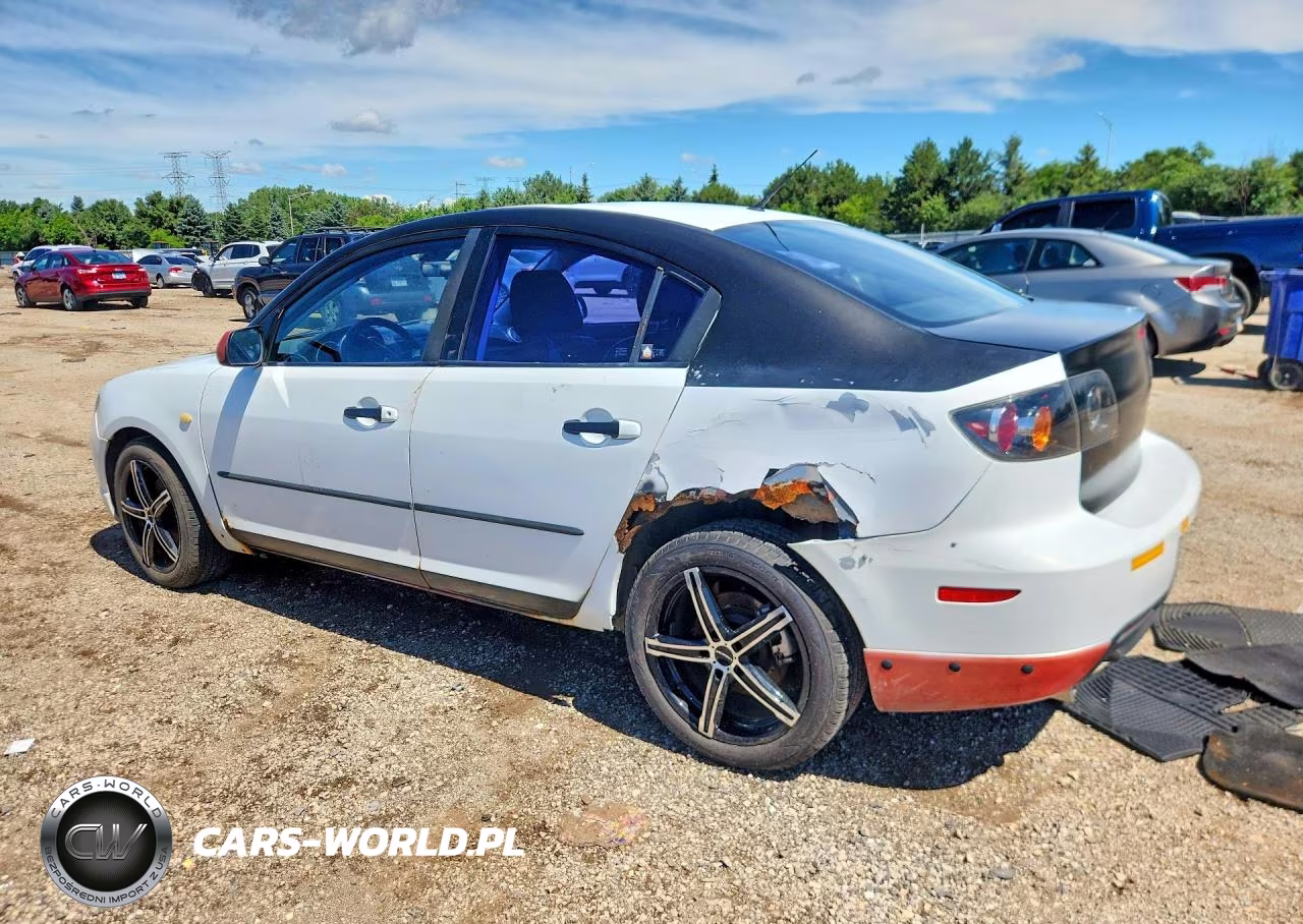 2006 Mazda 3 S VIN:JM1BK323661419419 - 2