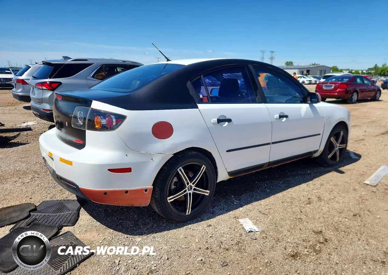 2006 Mazda 3 S VIN:JM1BK323661419419 - 3