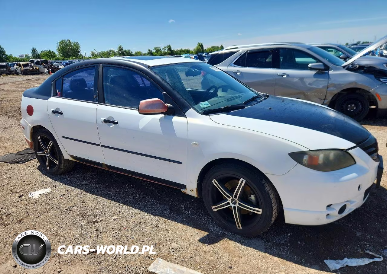 2006 Mazda 3 S VIN:JM1BK323661419419 - 4