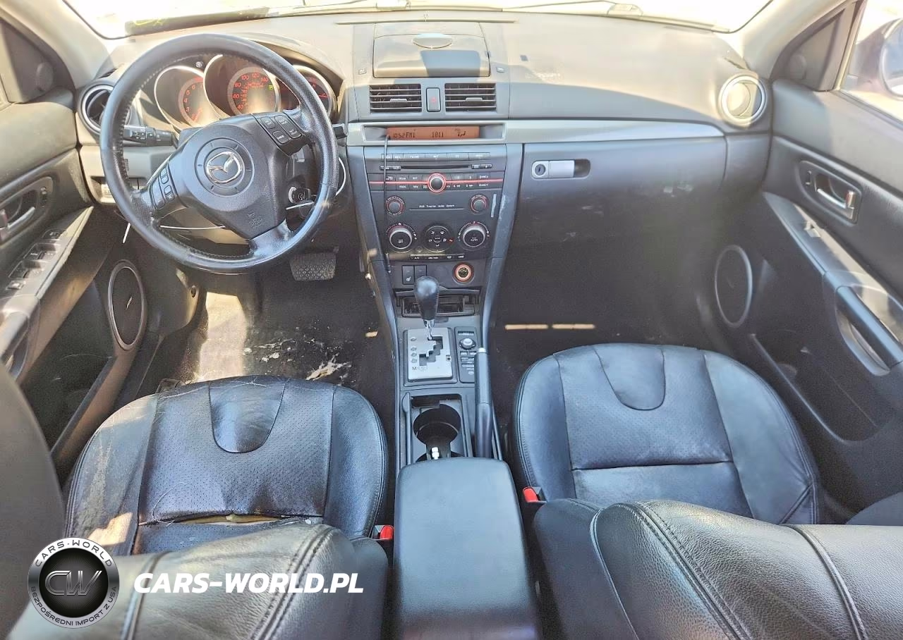 2006 Mazda 3 S VIN:JM1BK323661419419 - 8