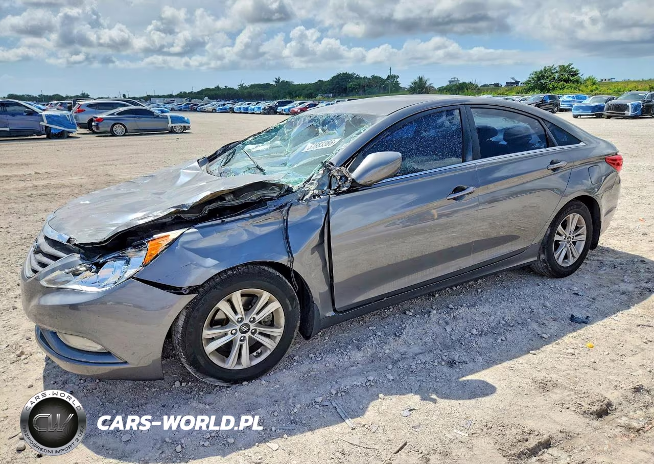2013 Hyundai Sonata Gls