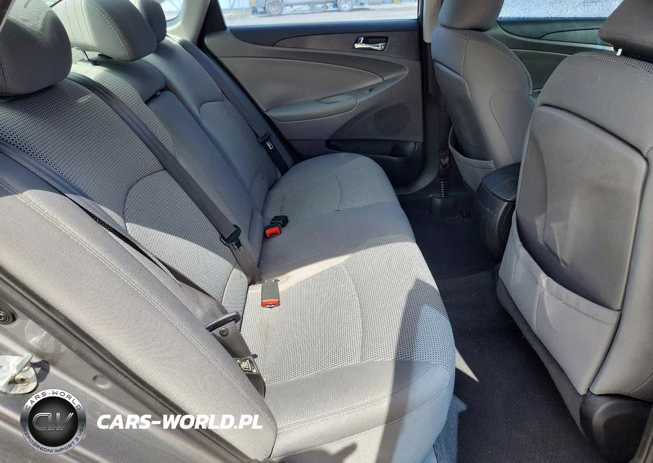 2013 Hyundai Sonata Gls VIN:5NPEB4AC3DH789978 - 10