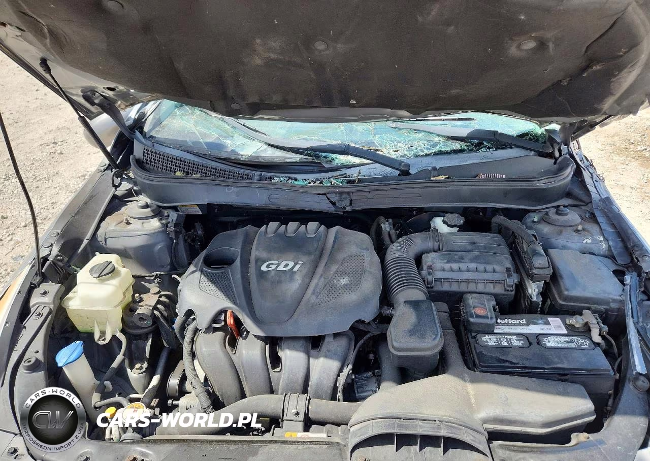 2013 Hyundai Sonata Gls VIN:5NPEB4AC3DH789978 - 11