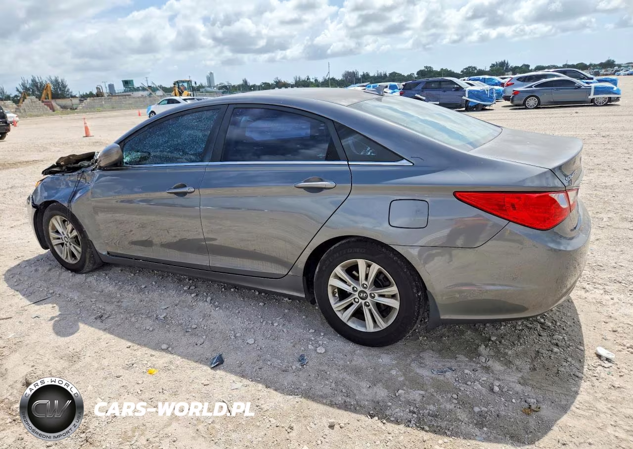 2013 Hyundai Sonata Gls VIN:5NPEB4AC3DH789978 - 2