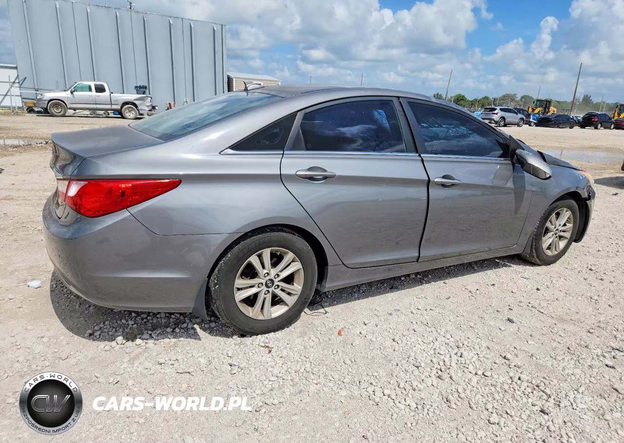 2013 Hyundai Sonata Gls VIN:5NPEB4AC3DH789978 - 3