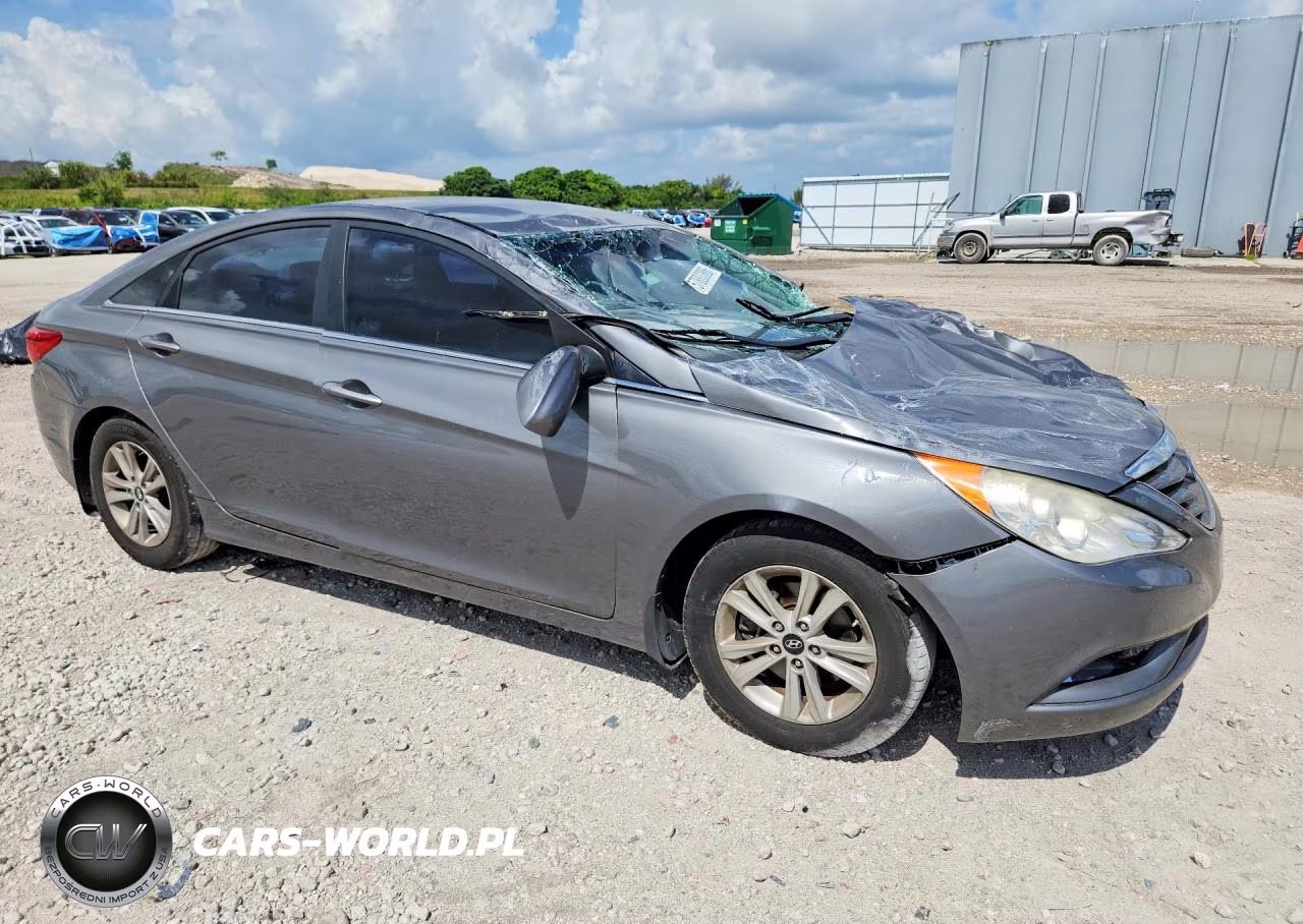 2013 Hyundai Sonata Gls VIN:5NPEB4AC3DH789978 - 4