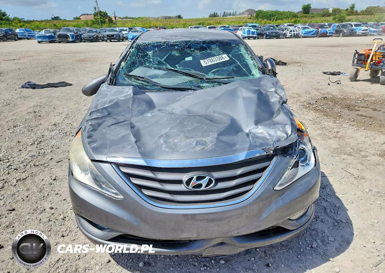 2013 Hyundai Sonata Gls VIN:5NPEB4AC3DH789978 - 5