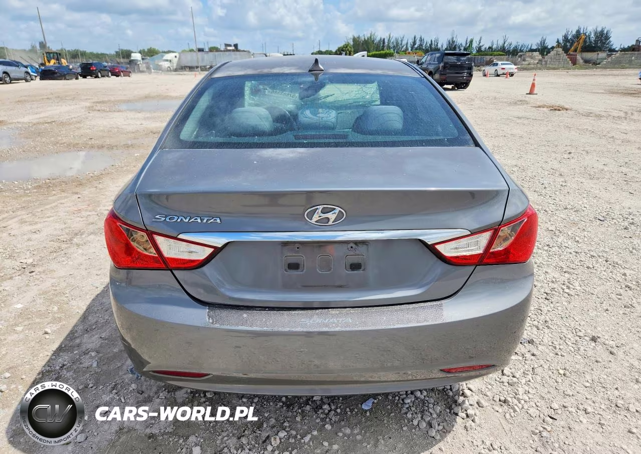 2013 Hyundai Sonata Gls VIN:5NPEB4AC3DH789978 - 6