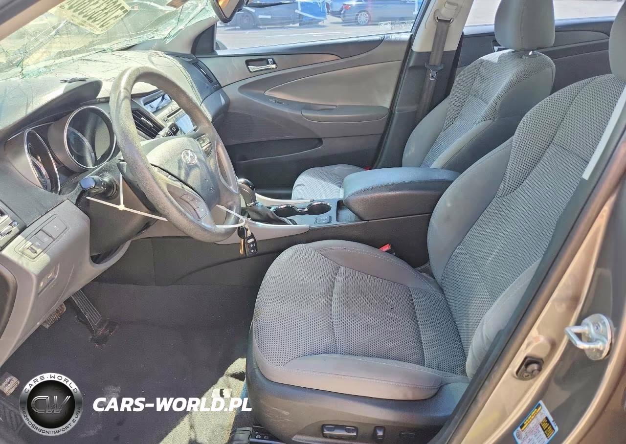 2013 Hyundai Sonata Gls VIN:5NPEB4AC3DH789978 - 7