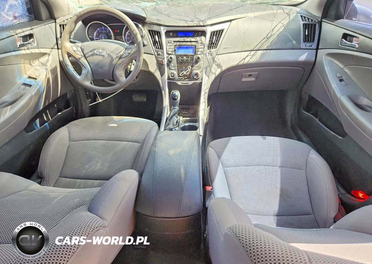 2013 Hyundai Sonata Gls VIN:5NPEB4AC3DH789978 - 8