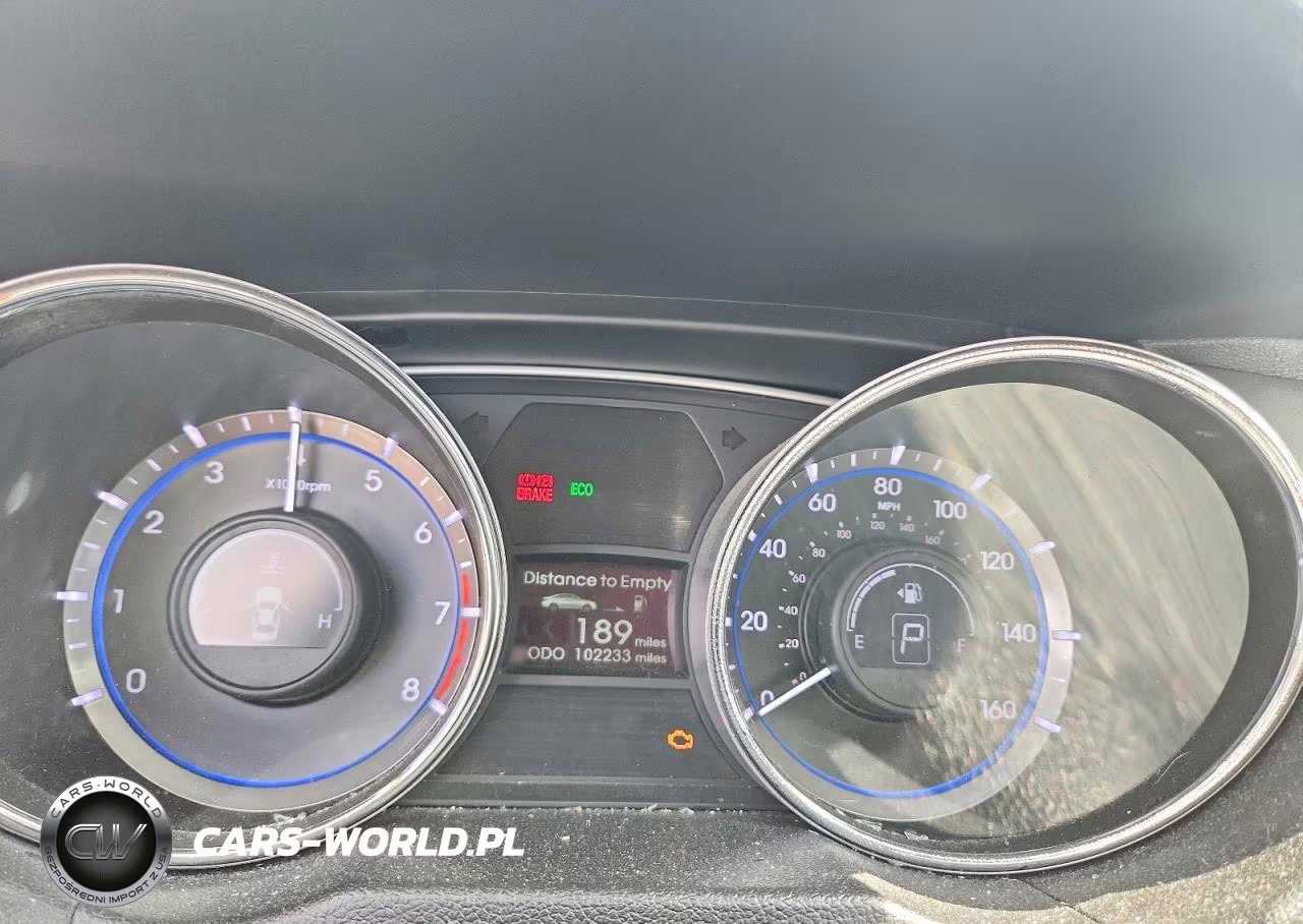 2013 Hyundai Sonata Gls VIN:5NPEB4AC3DH789978 - 9