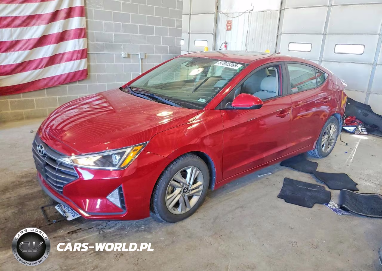2019 Hyundai Elantra Value Edition – zdjęcie 1 z 12