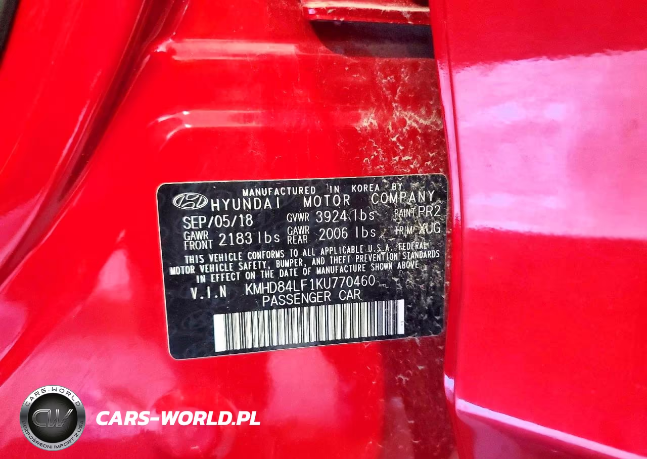 2019 Hyundai Elantra Value Edition VIN:KMHD84LF1KU770460 - 12