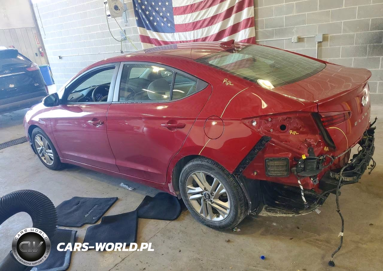 2019 Hyundai Elantra Value Edition VIN:KMHD84LF1KU770460 - 2