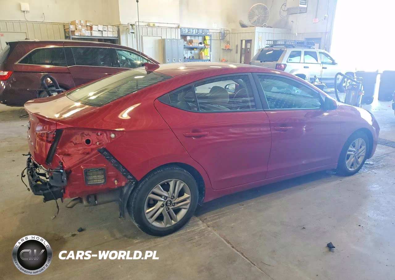 2019 Hyundai Elantra Value Edition VIN:KMHD84LF1KU770460 - 3