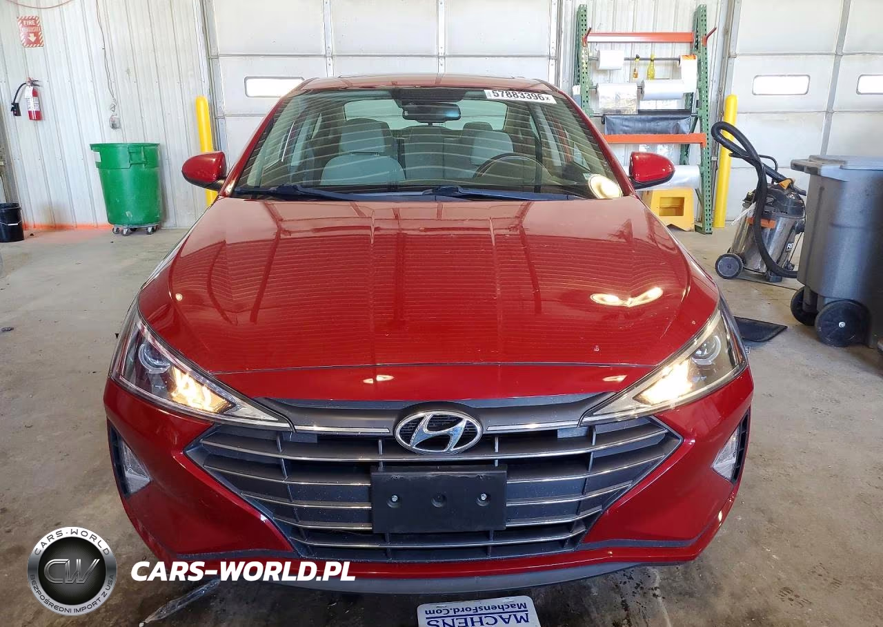 2019 Hyundai Elantra Value Edition VIN:KMHD84LF1KU770460 - 5