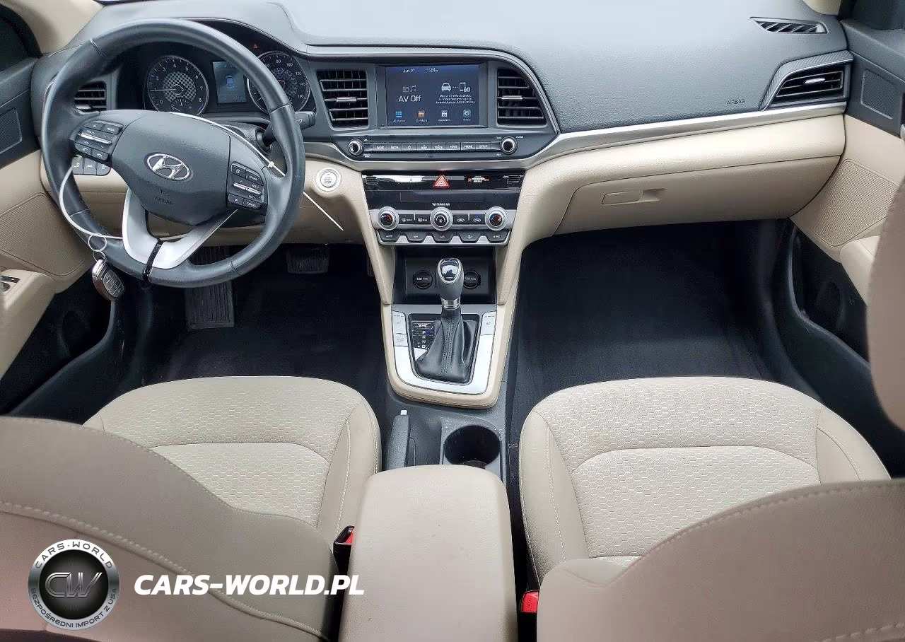 2019 Hyundai Elantra Value Edition VIN:KMHD84LF1KU770460 - 8
