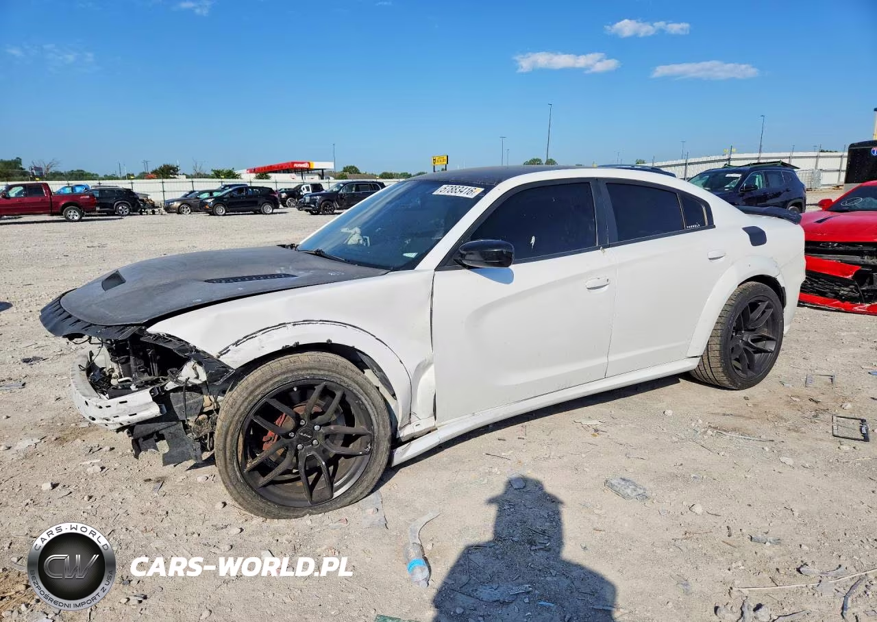 2018 Dodge Charger Police – zdjęcie 1 z 12