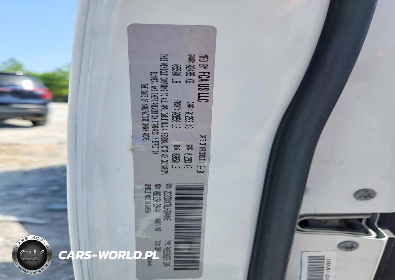 2018 Dodge Charger Police VIN:2C3CDXKT8JH304048 - 12