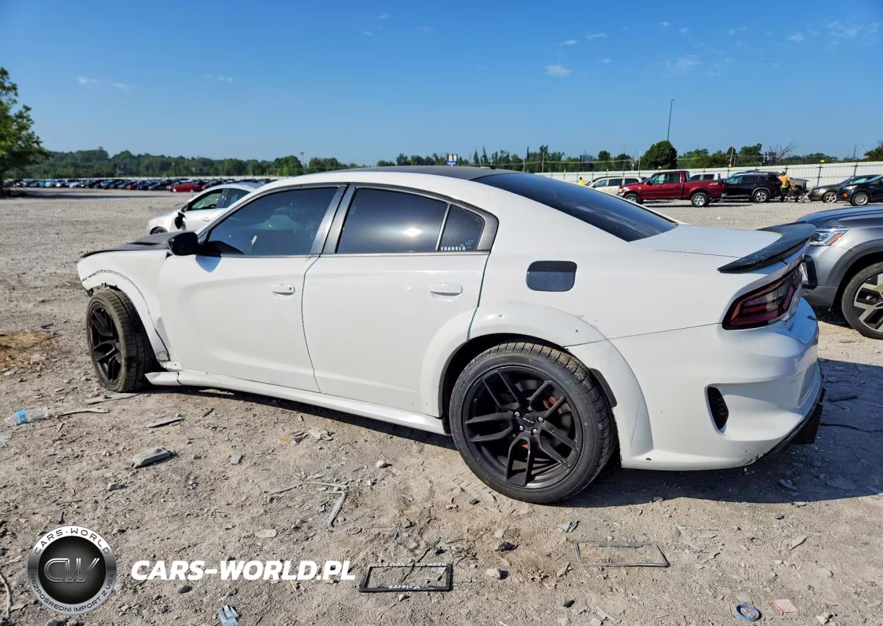 2018 Dodge Charger Police VIN:2C3CDXKT8JH304048 - 2