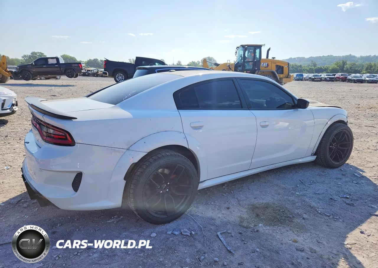 2018 Dodge Charger Police VIN:2C3CDXKT8JH304048 - 3