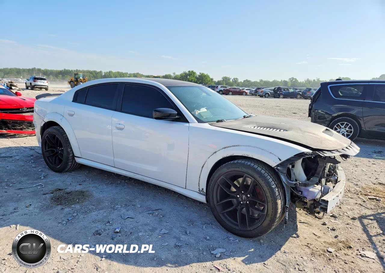 2018 Dodge Charger Police VIN:2C3CDXKT8JH304048 - 4