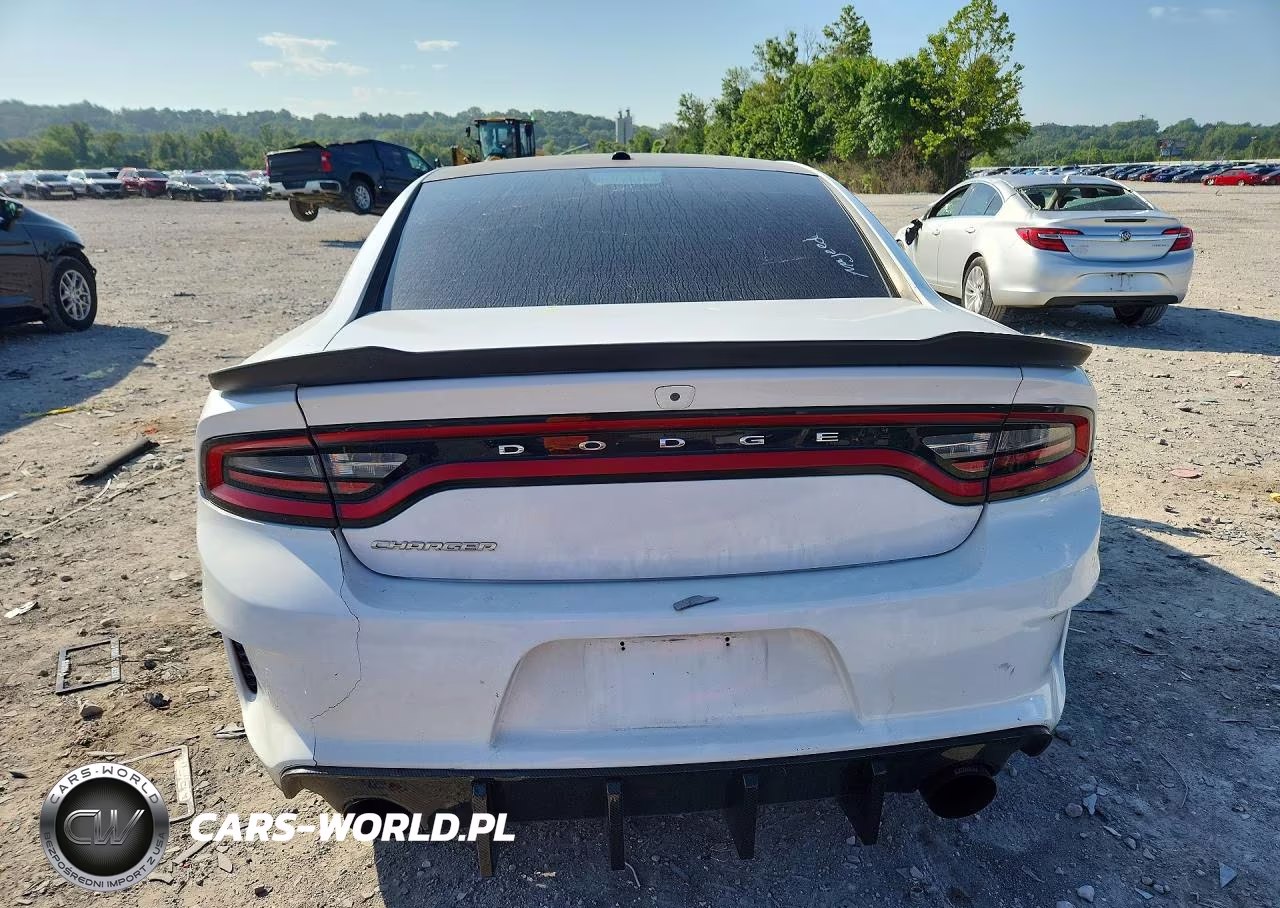 2018 Dodge Charger Police VIN:2C3CDXKT8JH304048 - 6