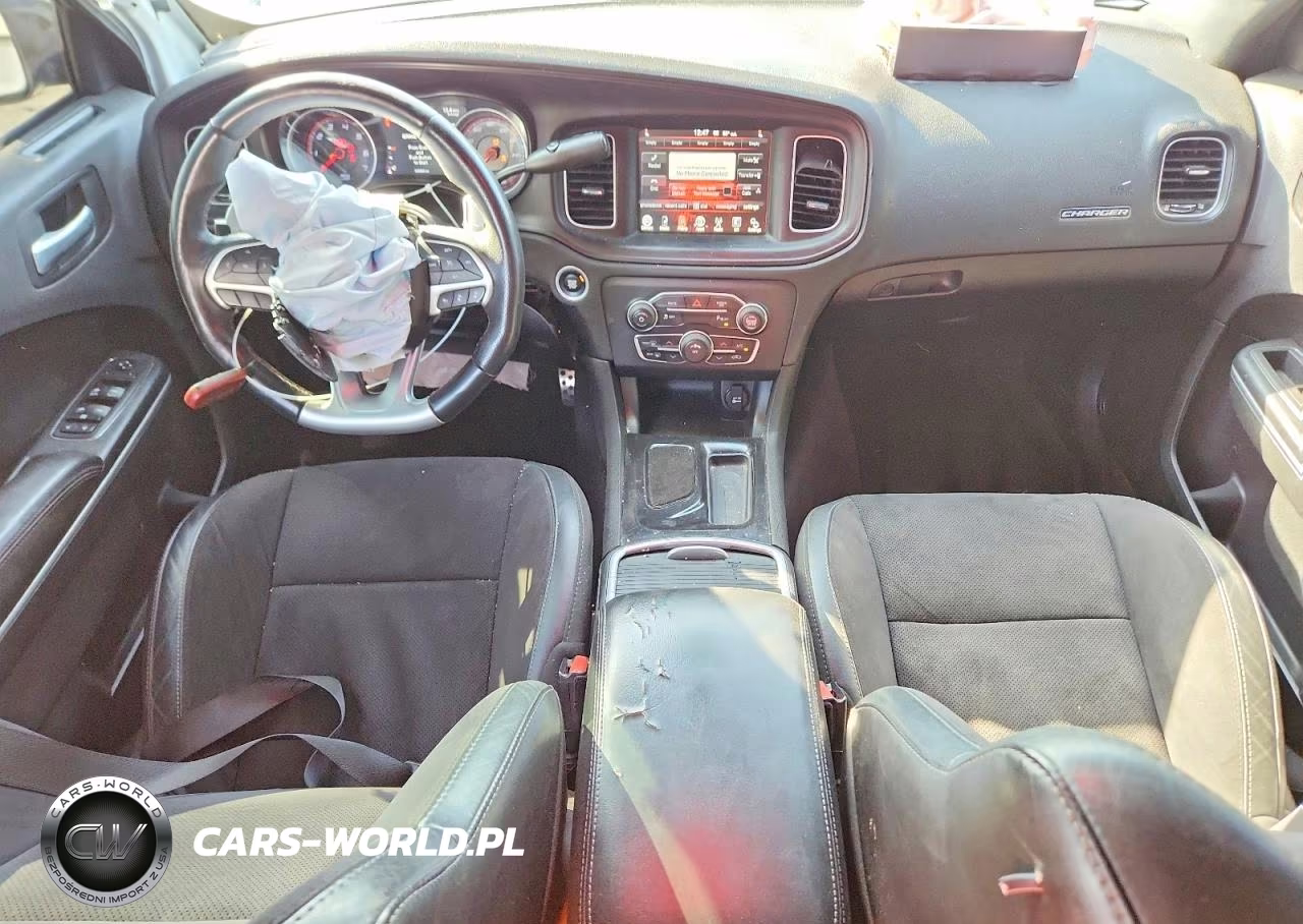 2018 Dodge Charger Police VIN:2C3CDXKT8JH304048 - 8